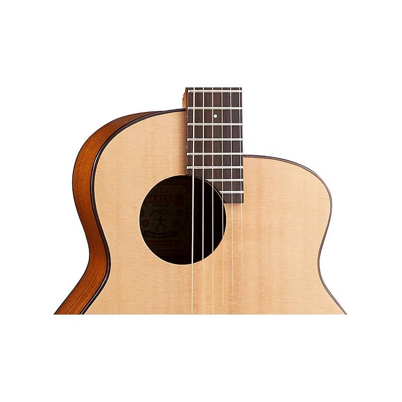 Anuenue M10 Feather Bird Solid Sitka Spruce Acoustic Guitar