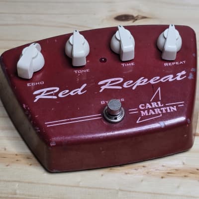 Reverb.com listing, price, conditions, and images for carl-martin-red-repeat