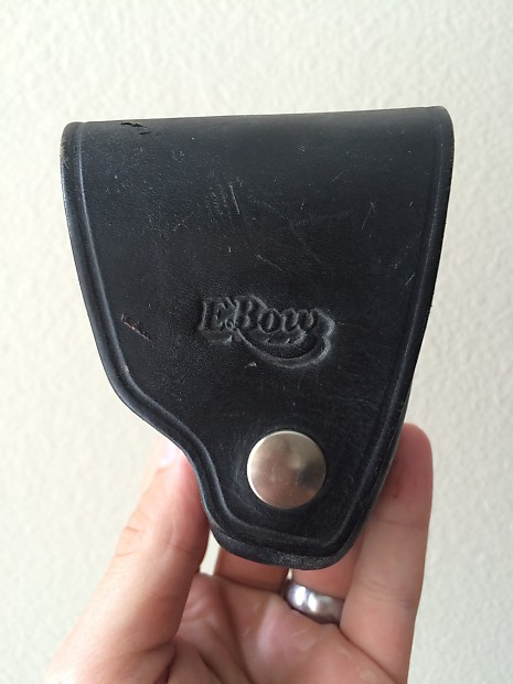 Vintage Original EBow Chrome with Leather Holster
