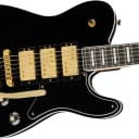 PRE-ORDER: Fender Parallel Universe Volume II Troublemaker Tele Deluxe with Bigsby - Black
