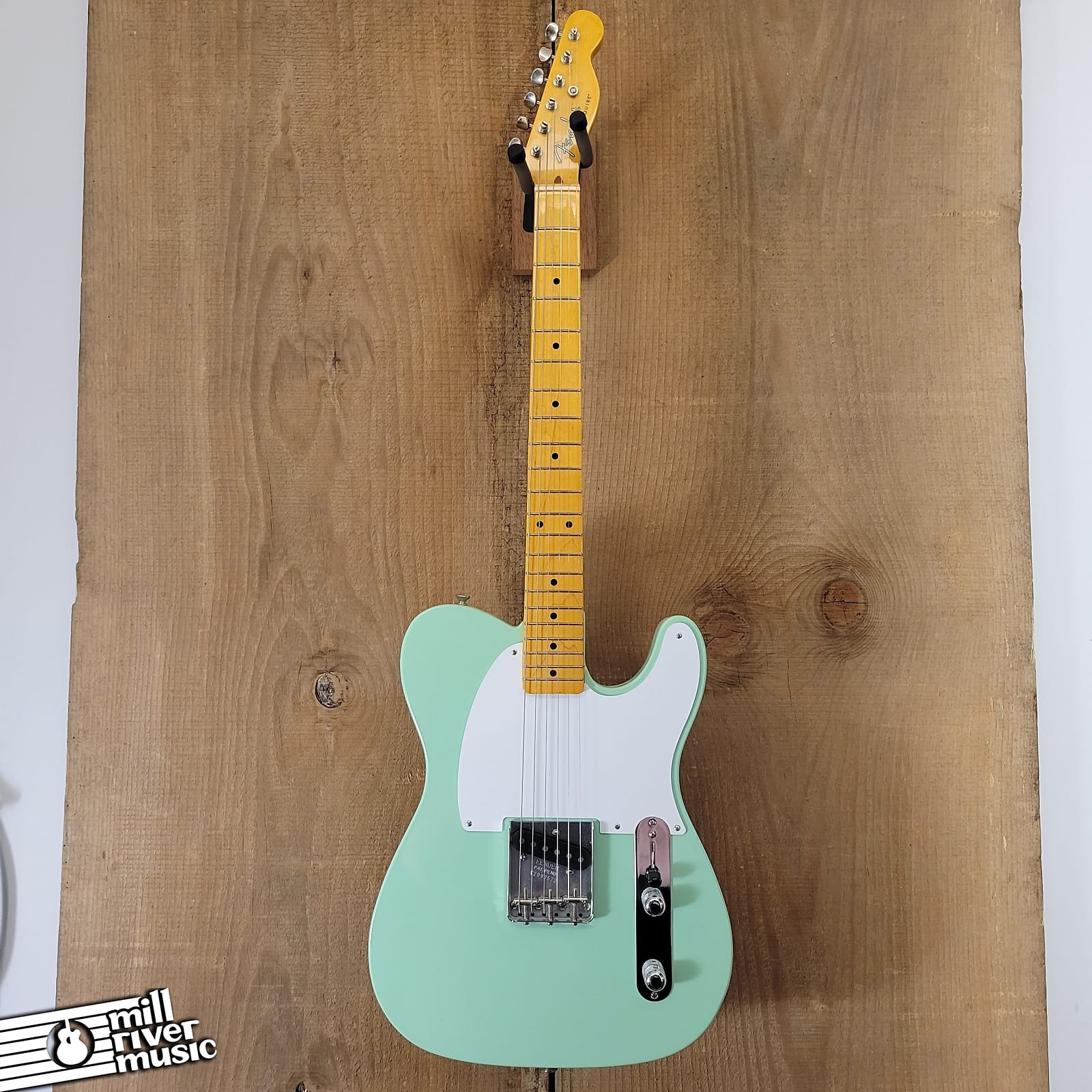 Fender 70th Anniversary Esquire Surf Green 2020 w/ OHSC Used