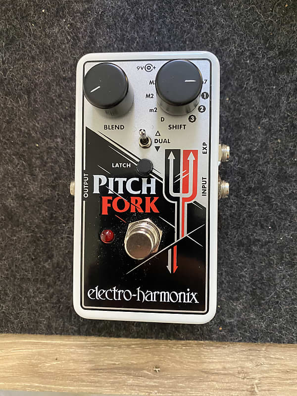 ElectroHarmonix Pitch Fork Polyphonic Pitch Shifter / Reverb