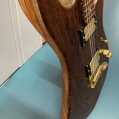 Warmoth guitar body (sell body only , not include the neck) image 7