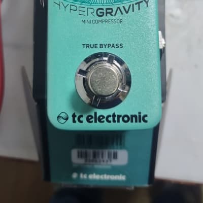 Reverb.com listing, price, conditions, and images for tc-electronic-hypergravity-compressor
