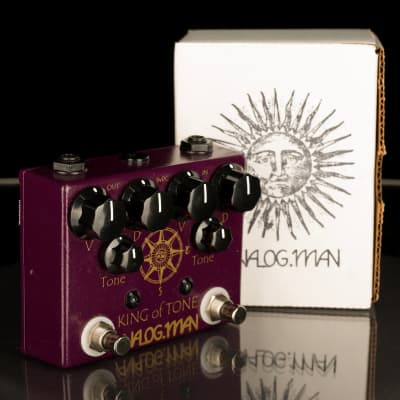 Analogman King of Tone | Reverb