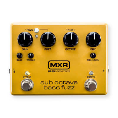 MXR M287 Sub Octave Bass Fuzz