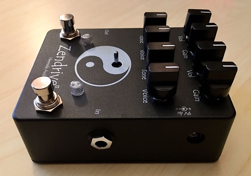 Lovepedal/Hermida Audio Zendrive Squared (Double Zendrive Lovepedal/Hermida Audio Zendrive Squared (Double Zendrive