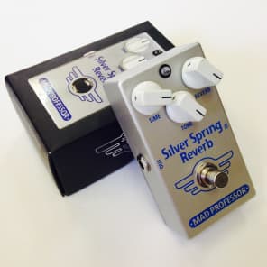 ギター Mad Professor / Silver Spring Reverb Mad Professor Silver Spring Reverb - YouTube