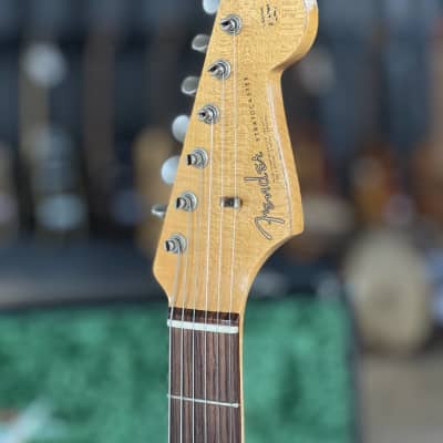 Fender Custom Shop Stratocaster '62 - Limited Namm 2007 Heavy Relic Sunburst image 4
