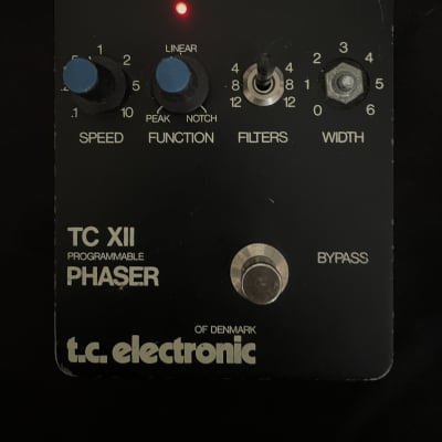 ベース tc electronic TC XII B/K PHASER TC Electronic TC XII Phaser | Reverb