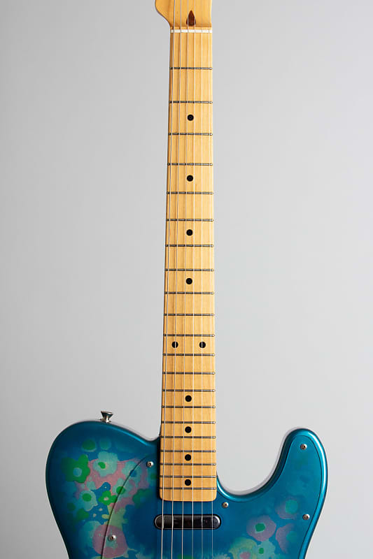 Fender Blue Floral Telecaster Solid Body Electric Guitar