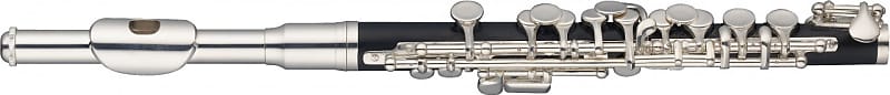 Stagg C Piccolo flute, head joint in nickel silver w/silver plated, ABS body image 1