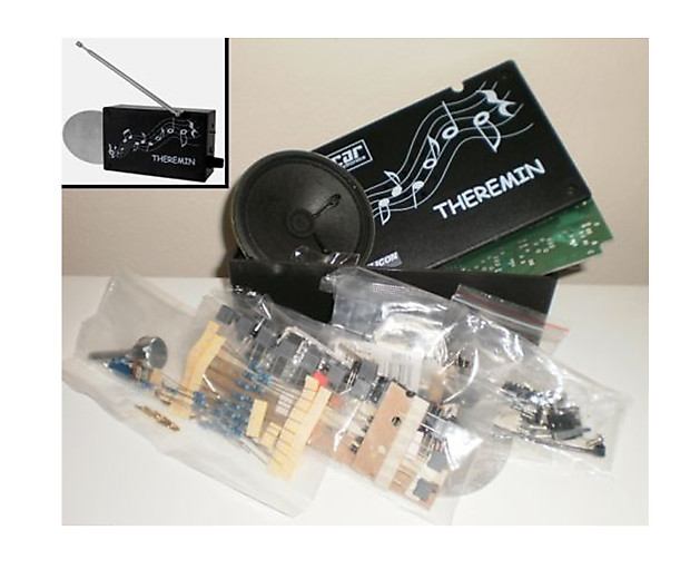 Jaycar theremin new arrivals