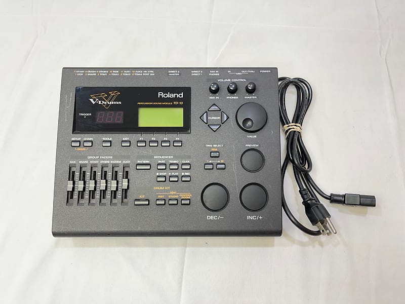Roland TD-10 V-Drum Percussion Sound Module