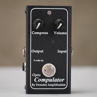 Demeter COMP-1 Opto Compulator | Reverb