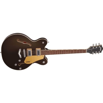 Gretsch G5622 Electromatic Collection Center Block Double-Cut Electric Guitar with V-Stoptail, Black Gold image 4