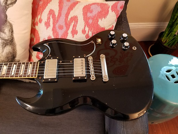 し*と様 バーニー SG ギター Yahoo!オークション - BURNY SG MADE IN JAPAN