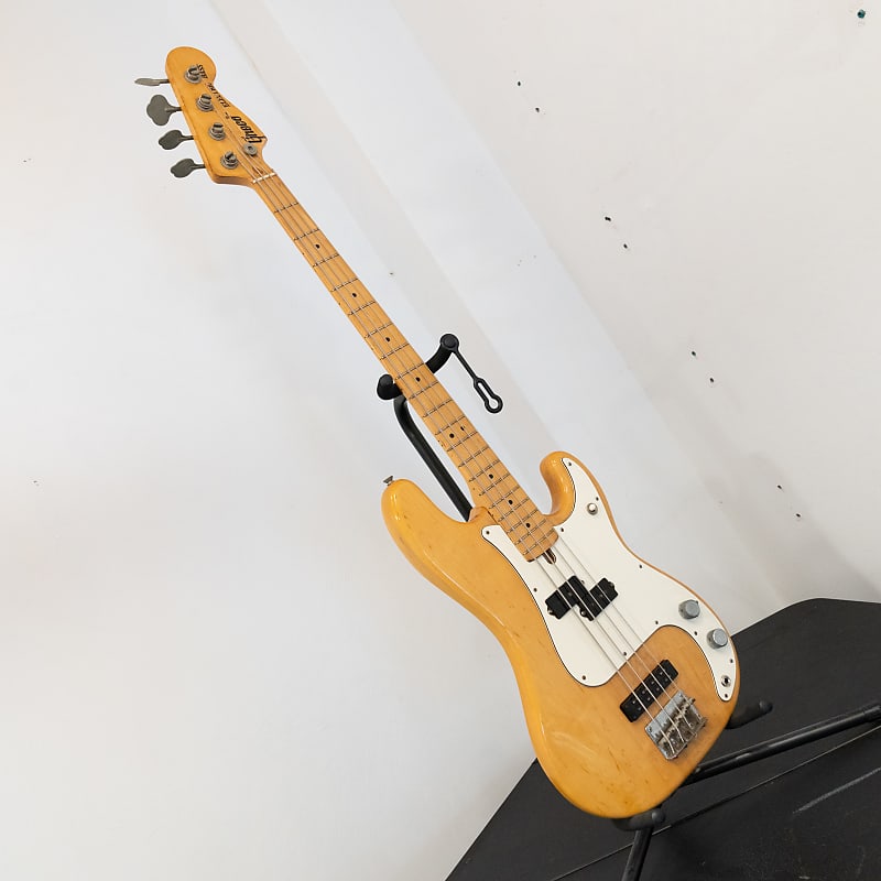 好評高評価Greco ELECTRIC BASS PB750N 山内テツモデル マツモク製 最上位機 プレベタイプ/F315 グレコ