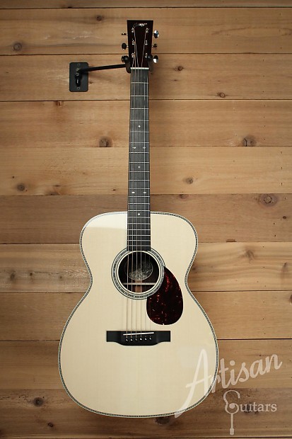 正規代理店 Pre-Owned 2015 and Spruce German MRG OM2H Collings ギター