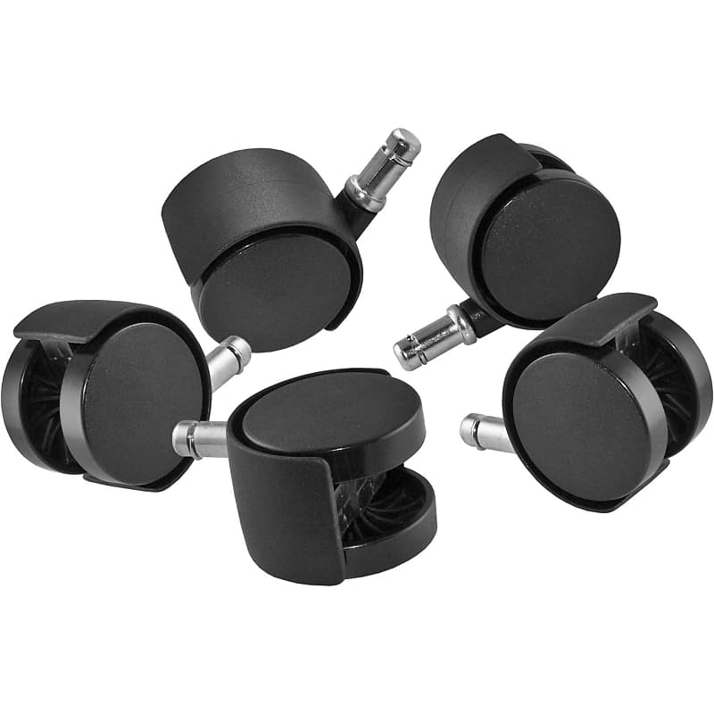 RocNSoc Casters for Lunar Series Throne Drum Seat (5Pack) Reverb