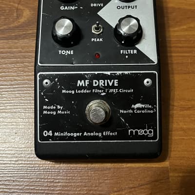 Reverb.com listing, price, conditions, and images for moog-minifooger-drive