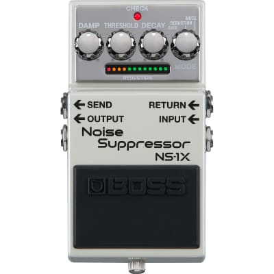 BOSS NS-1X Noise Suppressor & Gate Guitar / Bass Effect Pedal image 1
