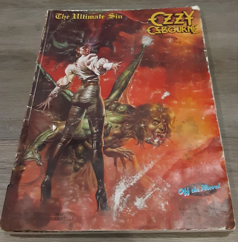 ozzy osbourne the ultimate sin guitarist
