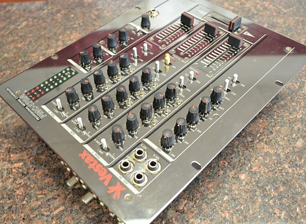 vestax PMC-170A 鏡面タイプ ベスタクス ACアダプター付き