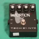Tech 21 CompTortion Compressor Distortion guitar effect pedal