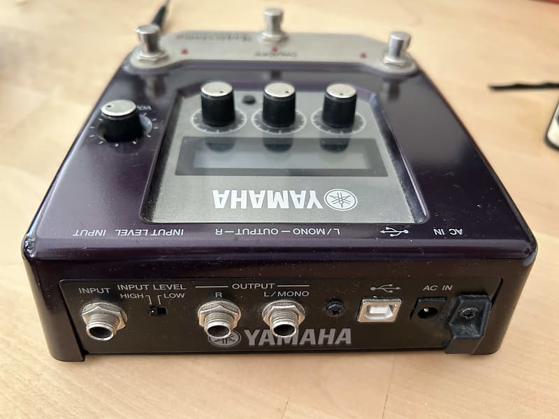 Yamaha MagicStomp UB99 Stereo Multi-Effect Pedal | Reverb