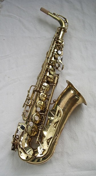 Conn 18m shop alto saxophone