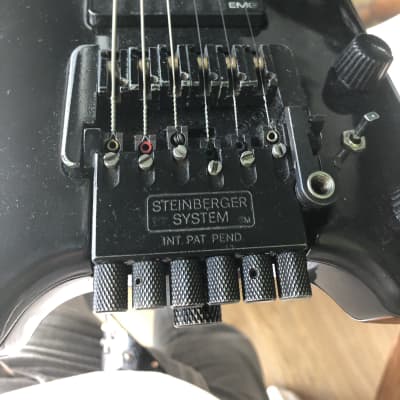 Steinberger GL2T Black NY made with EMG image 3