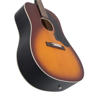 USED Recording King - RDS-9-TS - Dirty 30's Series 9 - Dreadnought Acoustic Guitar - Tobacco Sunburst image 3