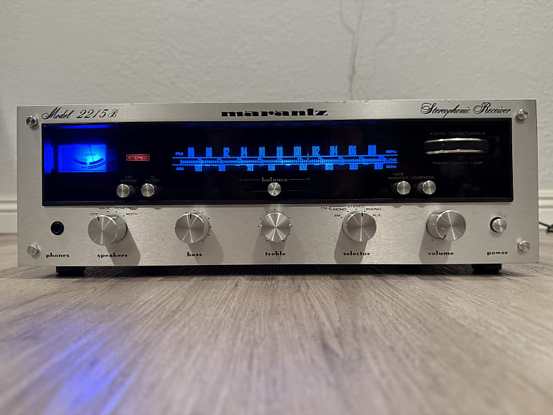 Marantz 2215B Stereo Receiver  			