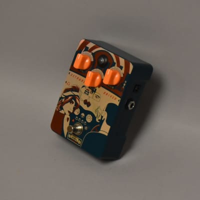 Reverb.com listing, price, conditions, and images for orange-getaway-driver