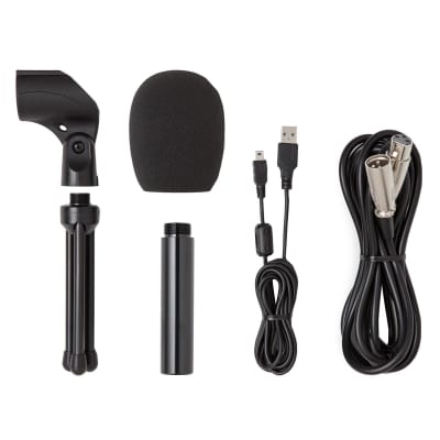 Samson Q2U Handheld Dynamic USB/XLR Microphone Pack for Recording & Podcasting image 7
