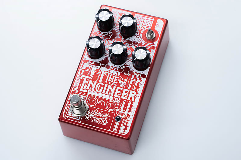 Matthews Effects The Engineer #43 RED【横浜店】