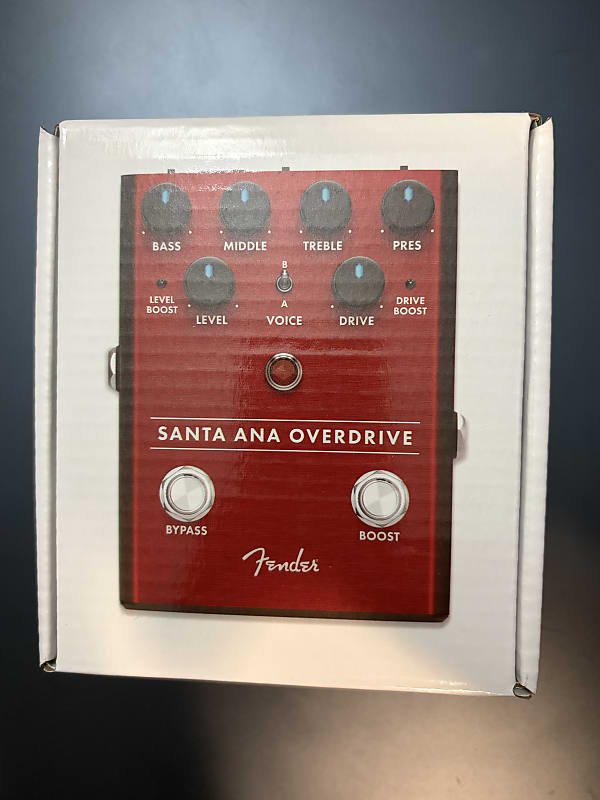 Fender Santa Ana Overdrive
