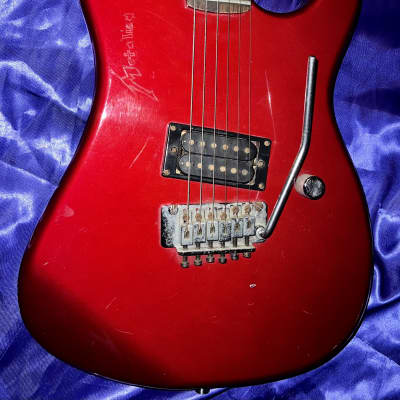 *ULTIMATE FAIL* 🤘🏼METALICA 🤘🏼Kramer Striker 100ST - 1984-1987 - Candy Apple Red Electric Guitar image 4