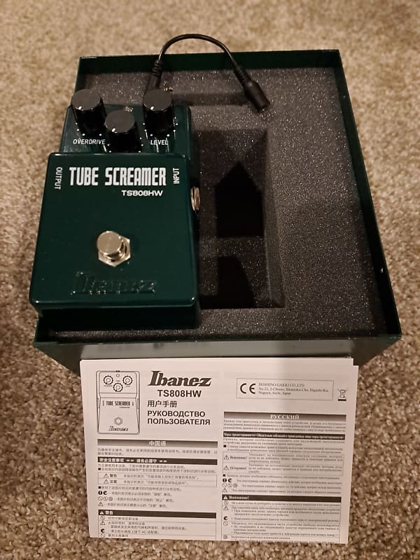ギター ibanez ts808hw Amazon | Ibanez TS808HW チューブスクリーマー ハンド