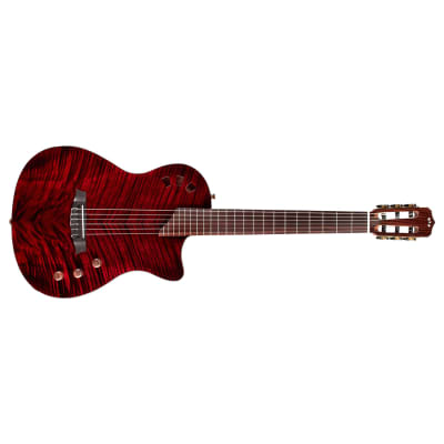 Cordoba Stage Thinbody Nylon Acoustic-electric Guitar - Edgeburst