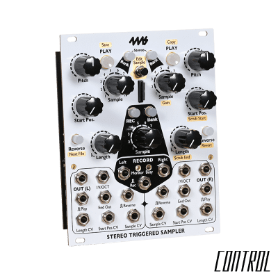 4MS STS Stereo Triggered Sampler