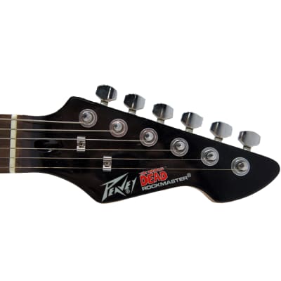 Peavey Walking Dead Michonne Slash Guitar with Walker Strap and Stand image 11