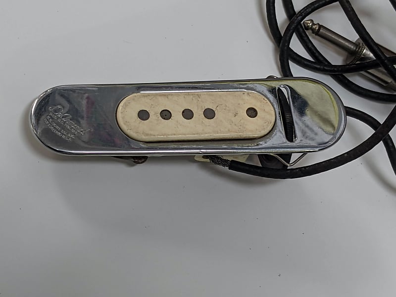 DeArmond (Rowe) RHC-B Acoustic Soundhole Pickup (c. | Reverb