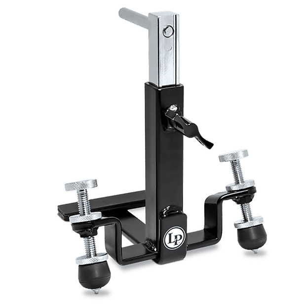 Latin Percussion LP388NP Richie Gajate Signature Pro Cowbell Bracket For Bass Drum Pedal image 1