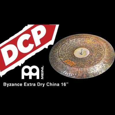 Meinl Byzance Extra Dry China Cymbal 16 image 3