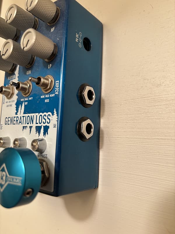 COOPER FX GENERATION LOSS V2 lo-fi - エフェクター