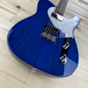 Suhr Custom Classic T HH Electric Guitar Translucent Blue New #JS7L7W