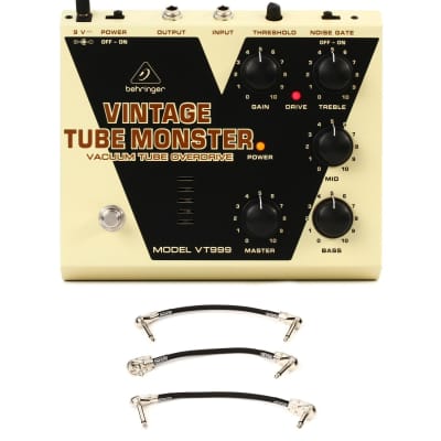 Reverb.com listing, price, conditions, and images for behringer-vt999-vintage-tube-monster