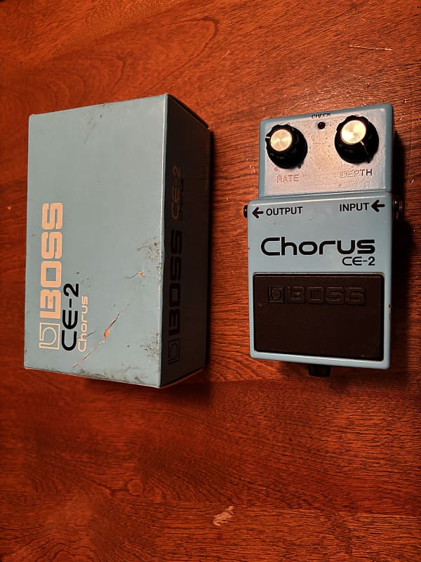 Boss CE-2 Chorus (Black Label) 1979 - 1984 | Reverb Canada